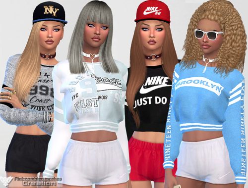 Athletic Dept.Sweatshirt Collection 02(mesh required)