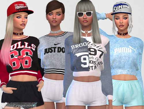 Athletic Dept.Sweatshirt Collection 02(mesh required)
