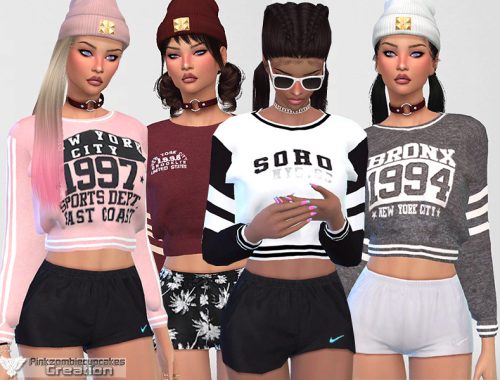 Athletic Dept.Sweatshirt Collection 02(mesh required)