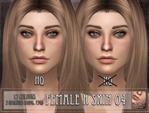 R skin 4 - FEMALE