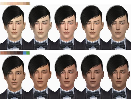 S-Club WMLL ts4 ASIAN Facemask1.0