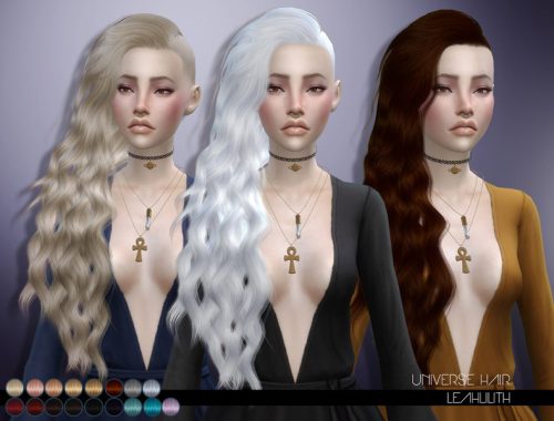 LeahLillith Universe Hair