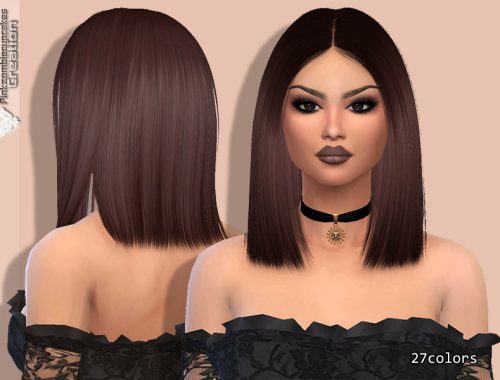 PZC Retexture Nightcrawler Hair Antoinette(Mesh Required)