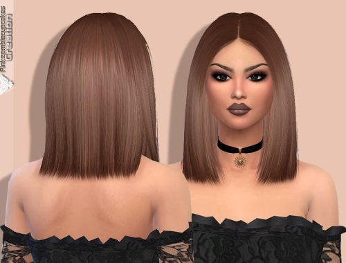 PZC Retexture Nightcrawler Hair Antoinette(Mesh Required)