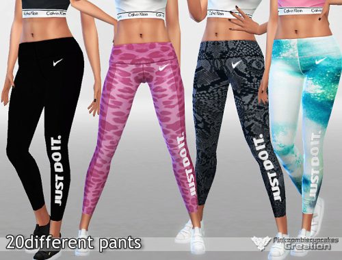 Athletic Pants Collection 011