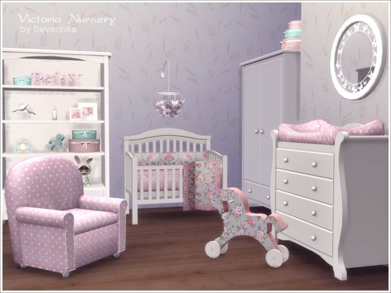 Victoria Nursery - The Sims 4 Catalog