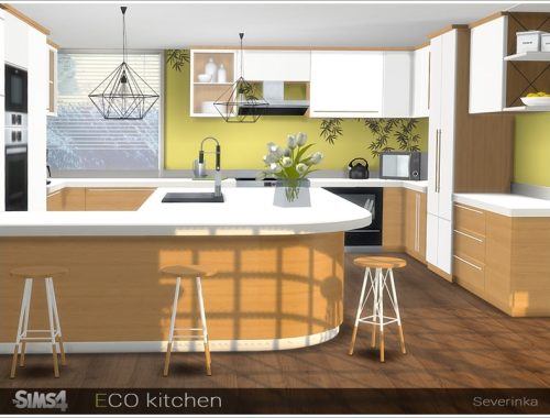 The Sims 4 Cool Kitchen: CAS Overview