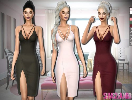 centeret krabbe Nat sted Dresses Downloads - The Sims 4 Catalog
