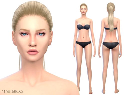 Beauty Skin Female V2