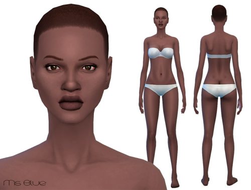 Beauty Skin Female V2