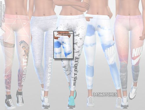 Gym Fit Track and Field Leggings Collection