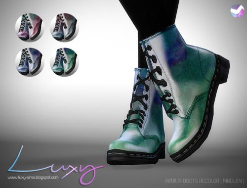 Aprilia Boots [RECOLOR] - mesh needed