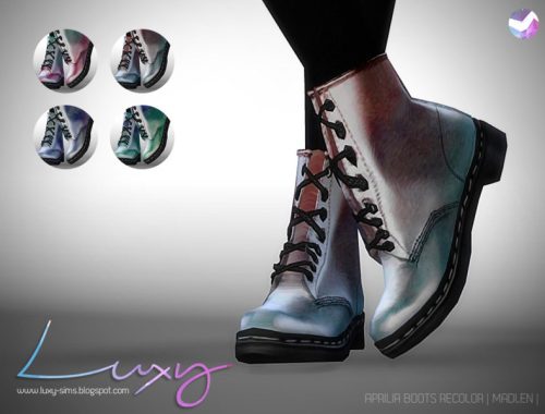 Aprilia Boots [RECOLOR] - mesh needed