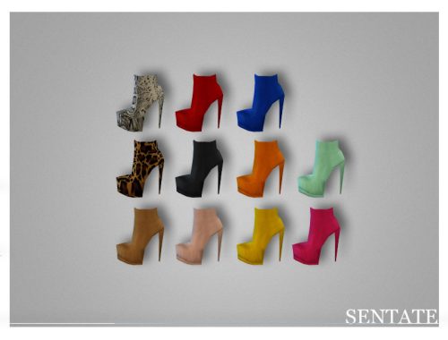 Yakuza Heel Collection - Ankle Boot