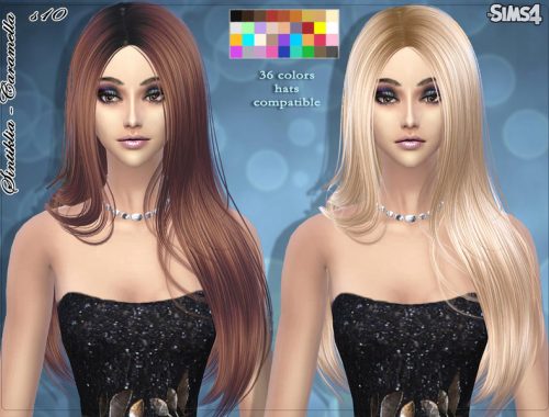 Sintiklia - Hair s10 Caramella