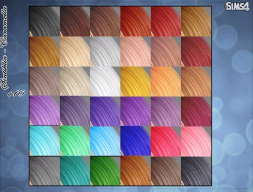 Sintiklia - Hair s10 Caramella