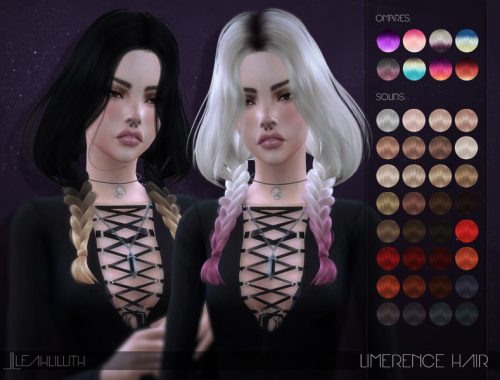LeahLillith Limerence Hair