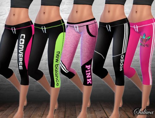 Ladies Fitness Leggings