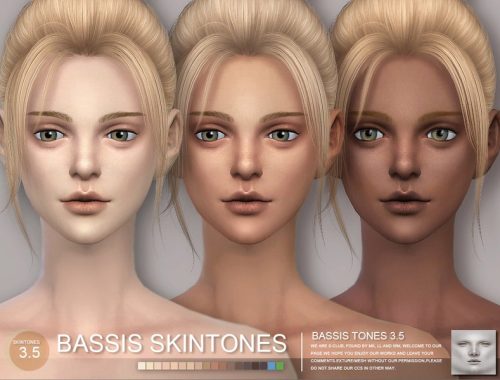 S-Club WMLL thesims4 BASSIS ND skintones3.5 MF