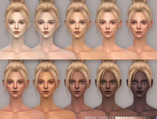 S-Club WMLL thesims4 BASSIS ND skintones3.5 MF