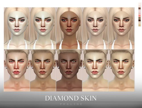 Diamond Skins
