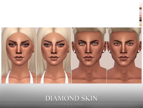 Diamond Skins