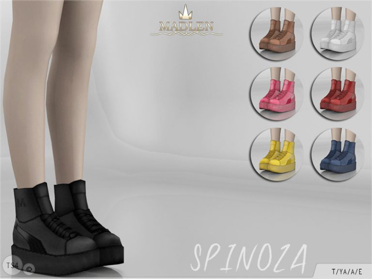 Madlen Spinoza Shoes - The Sims 4 Catalog