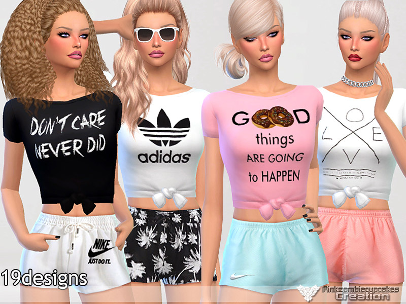 Everyday Cute Tops - The Sims 4 Catalog