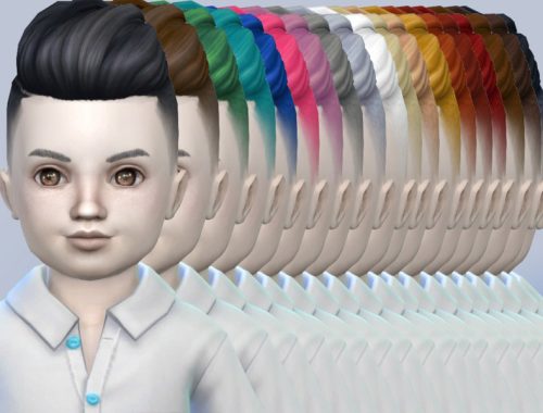 Toddler Hair 05: Undercut