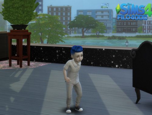 Toddler Hair 05: Undercut
