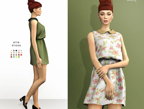 elle dress