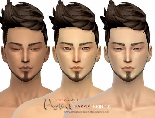 S-Club WMLL ts4 ASIAN BASSIS ND skintones1.0