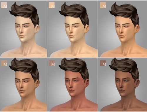 S-Club WMLL ts4 ASIAN BASSIS ND skintones1.0