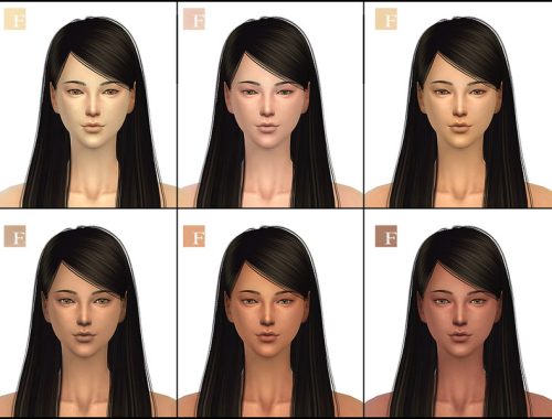 S-Club WMLL ts4 ASIAN BASSIS ND skintones1.0