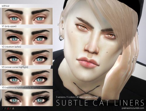 Subtle Cat Liners N29