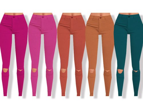 High Waisted Skinny Jeans