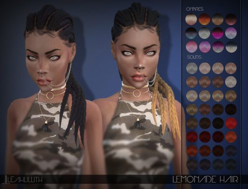 LeahLillith Lemonade Hair