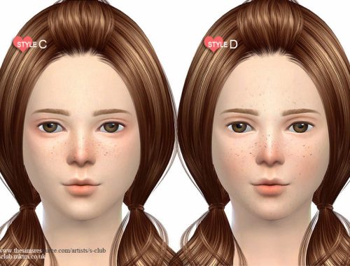 S-Club ts4 HS Angel skintones(CU) 1.0