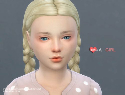 S-Club ts4 HS Angel skintones(CU) 1.0