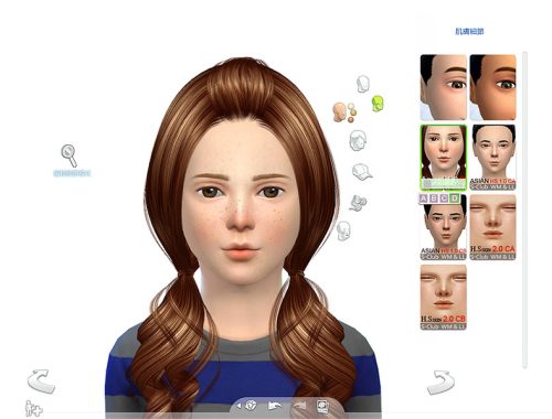 S-Club ts4 HS Angel skintones(CU) 1.0