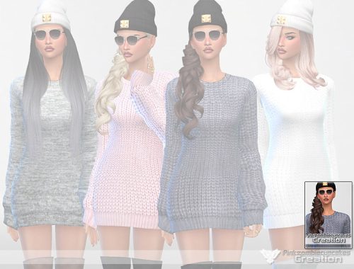 Sweater Dress Collection Mina