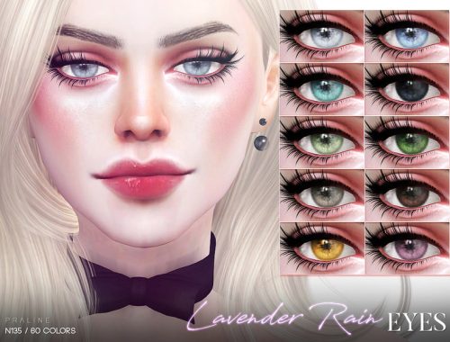 Lavender Rain Eyes N135