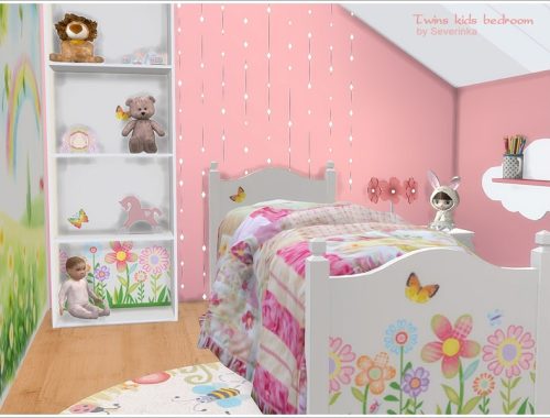 Twins kidsroom