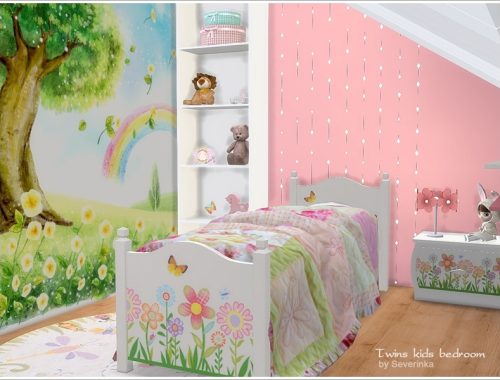 Twins kidsroom
