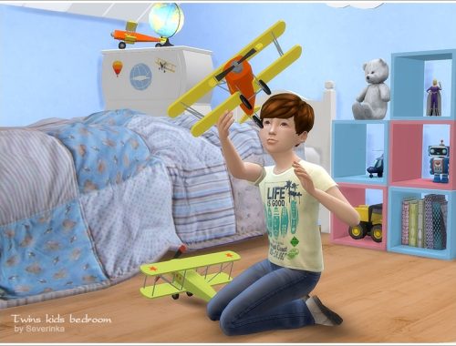 Twins kidsroom