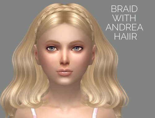 Sintiklia - Hair Lida child