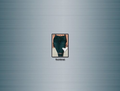 Indigo Skinny Jeans No.02