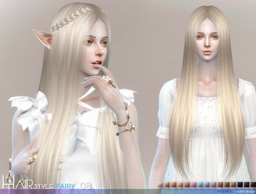 sclub ts4 hair Fairy n8