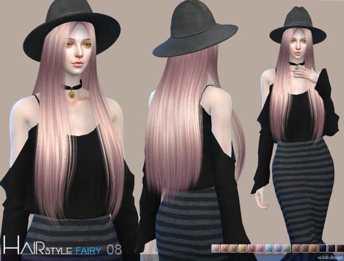 sclub ts4 hair Fairy n8
