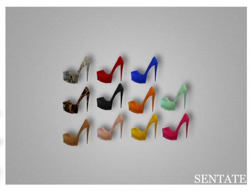 Yakuza Heel Collection - Pump